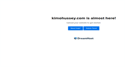 Desktop Screenshot of kimohussey.com