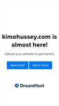 Mobile Screenshot of kimohussey.com