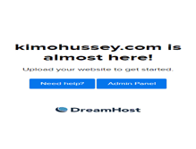 Tablet Screenshot of kimohussey.com